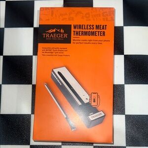 Traeger Wireless Meat Thermometer